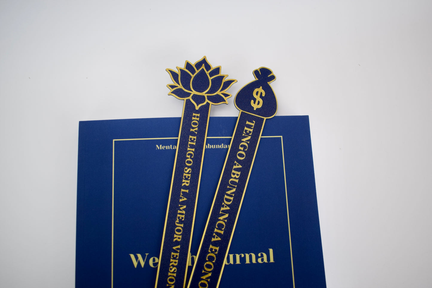 Pack marcapáginas Wealth Journal