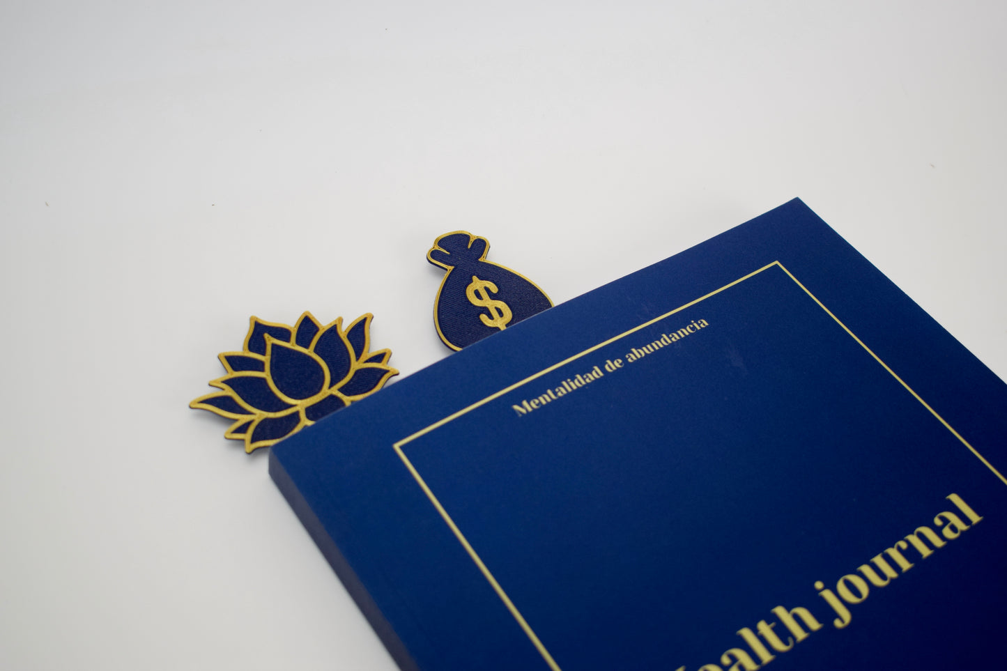 Pack marcapáginas Wealth Journal