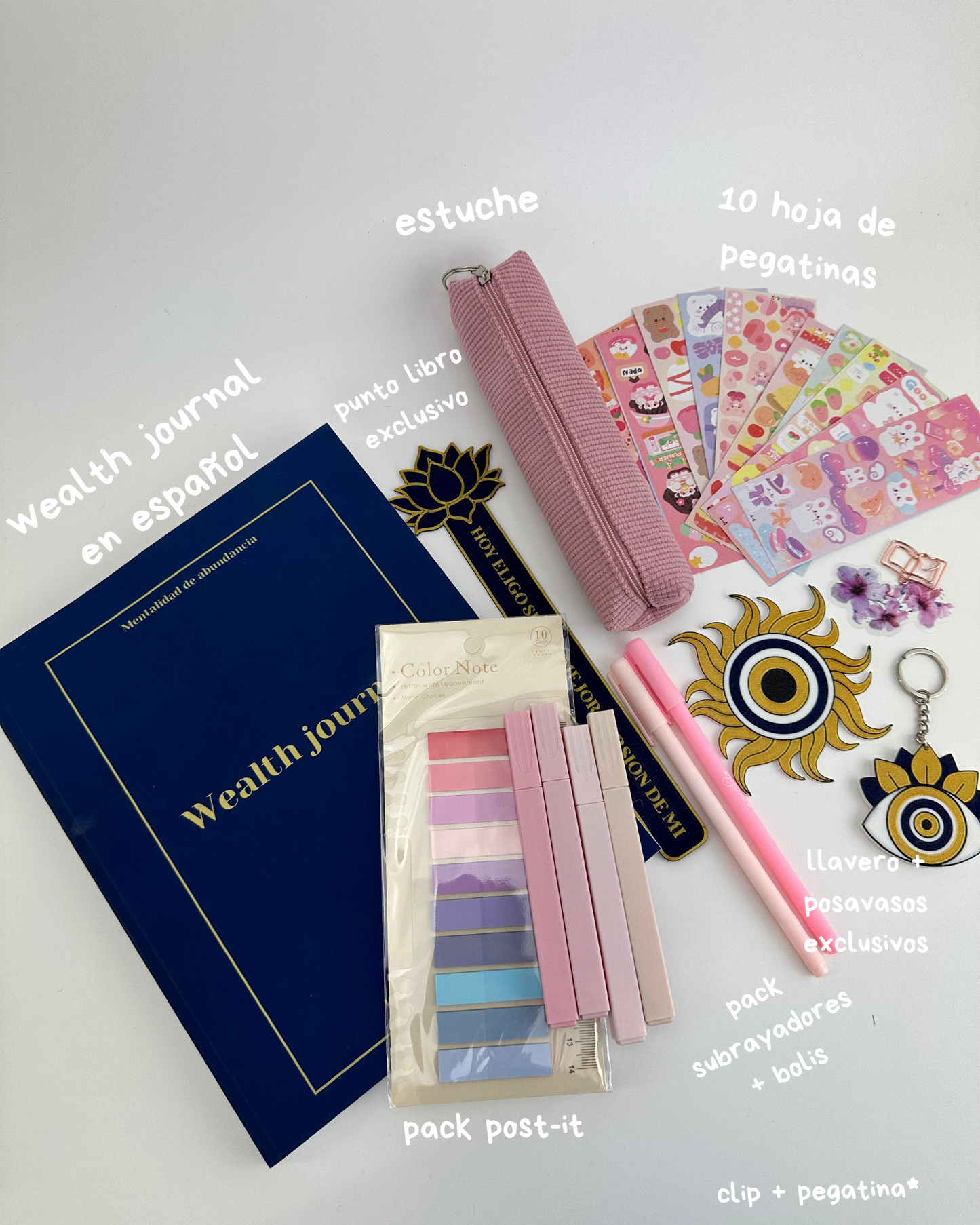 Wealth Journal - Pack completo